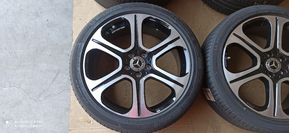 Jante Mercedes E Class W213 anvelope iarna noi Gripmax 275 35 19