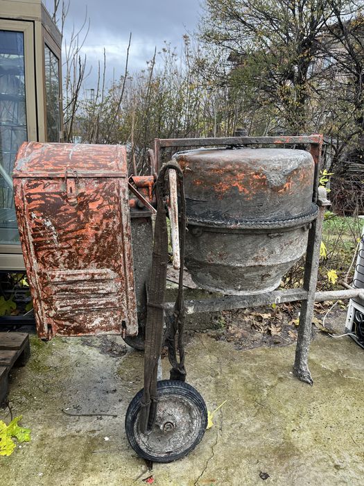 Бетонобъркачка бетонобъркачка