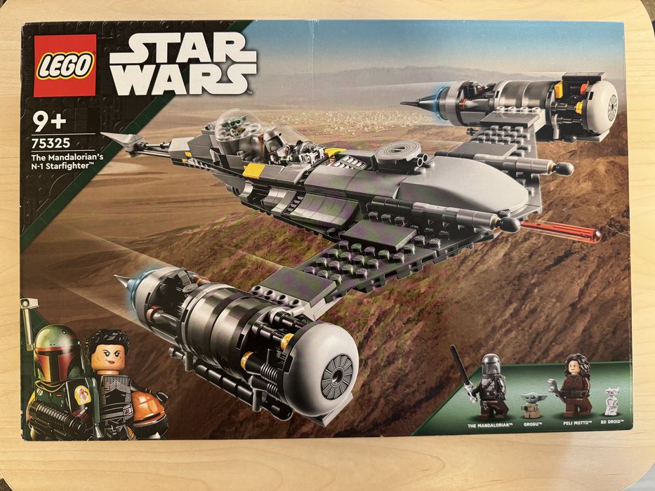 LEGO Star Wars 75325 - The Mandalorian’s N-1 Starfighter