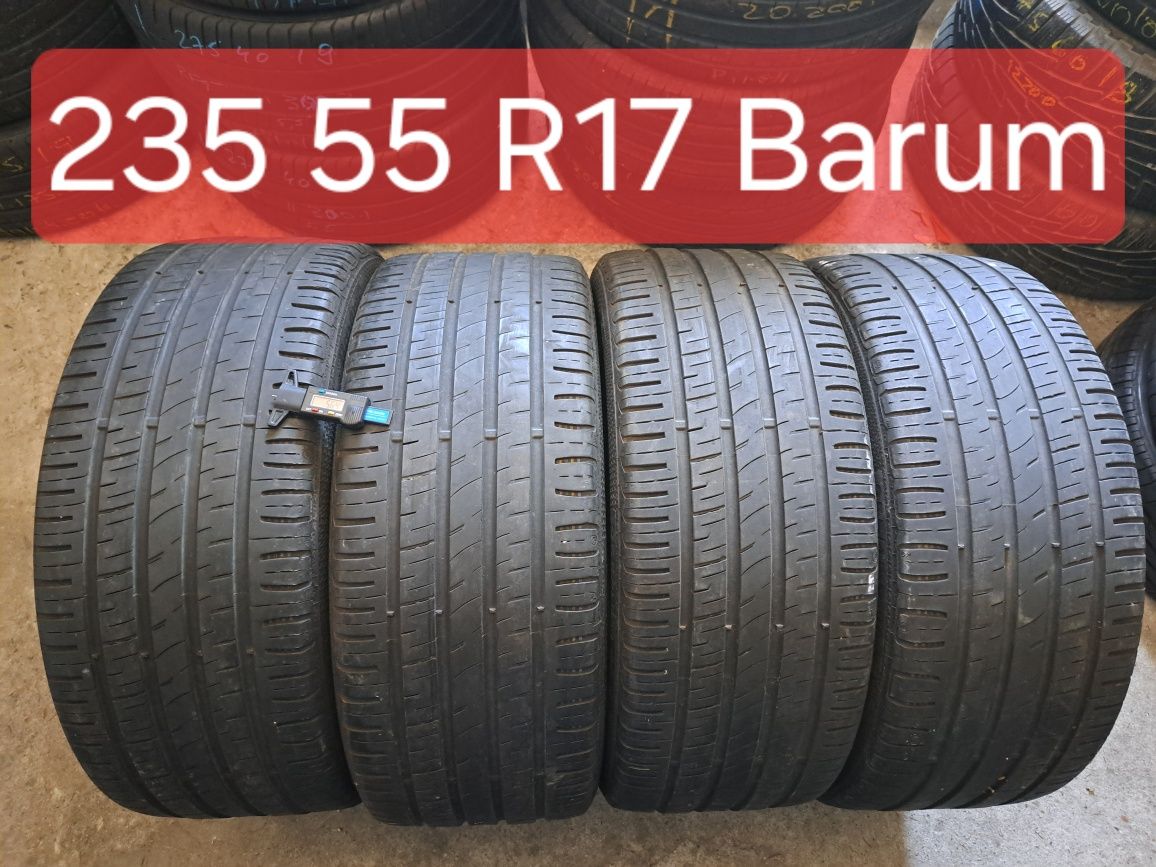 2 anvelope 235/55 R17 Barum