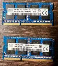 Kit memorie RAM laptop 8GB, 2x4GB DDR3 SK Hynix 1600 Mhz