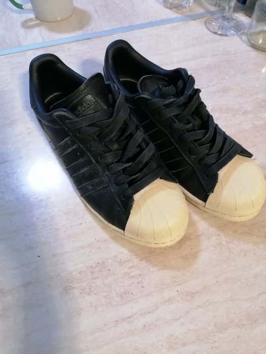 Adidași adidas superstar negri