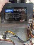 Блок питания Avt 550w материнская плата ddt2 кейс и 2 dvd rom