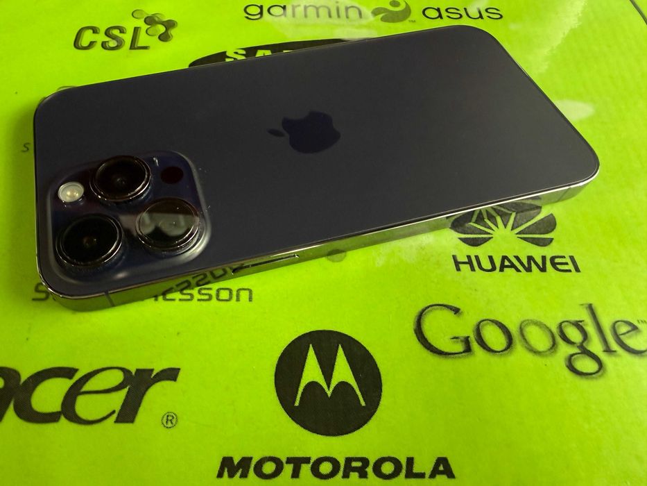 iPhone 14 Pro Max Deep 128gb 100% батерия.Гаранция