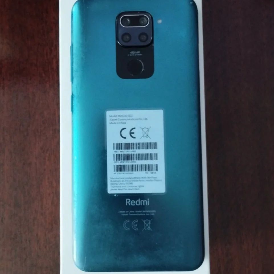 Redmi note 9 128Gb 4+2Ram