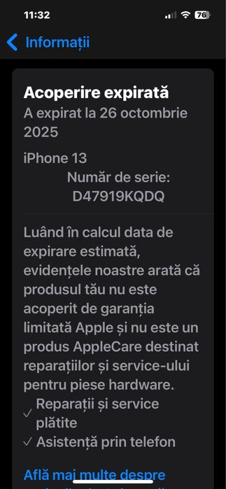 Iphone 13/128Gb ca nou