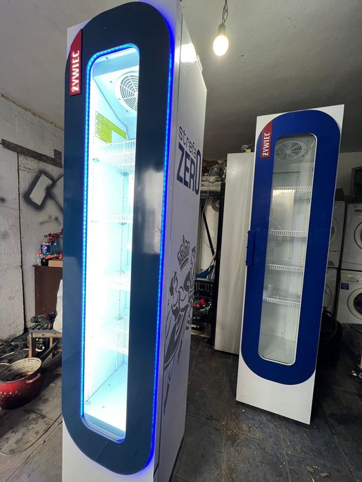 Vitrina frigorifică slim electronică