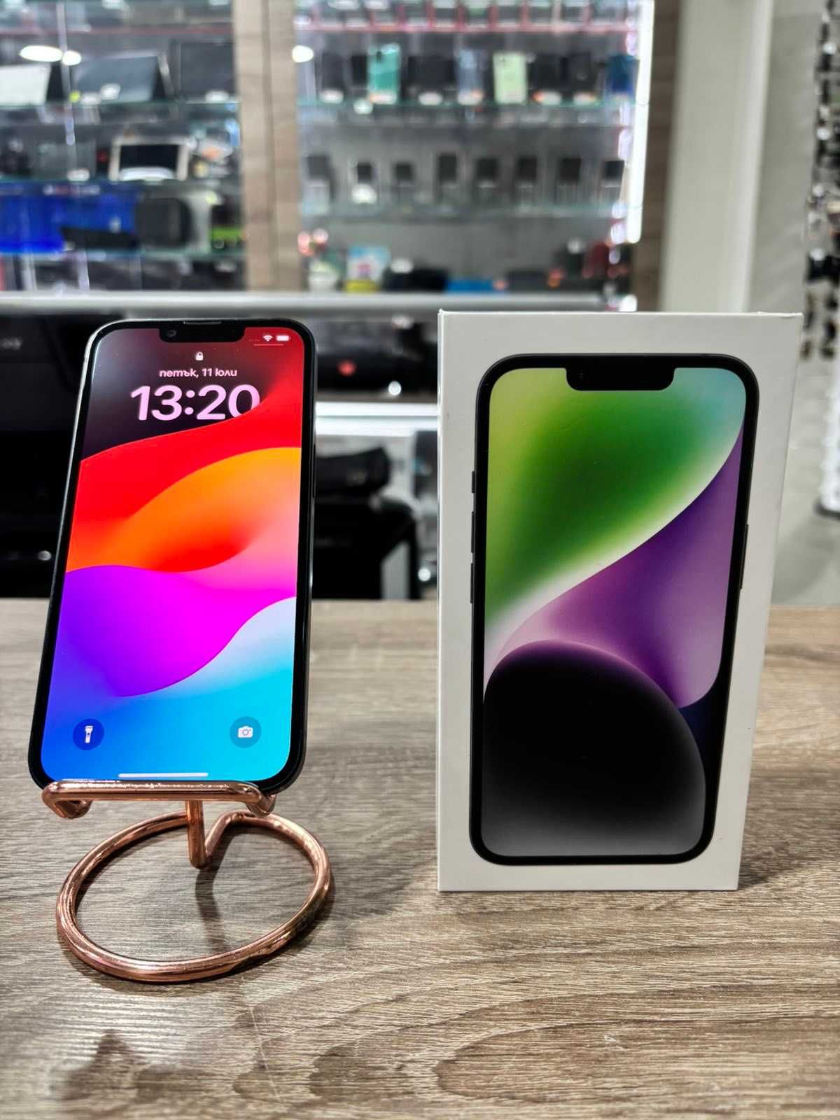 Продавам Мобилен Телефон Iphone 14 128gb Батерия 83%