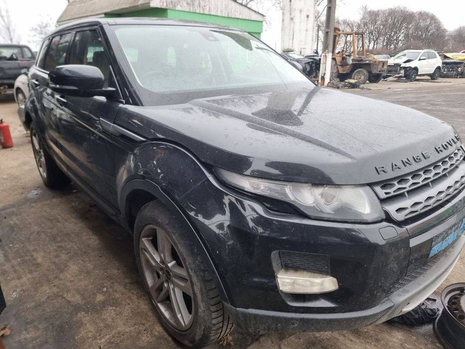 far stanga dreapta fata capota bara fata spate armatura grila haion portbagaj eleron land rover range evoque motor 2.2d dezmembrez