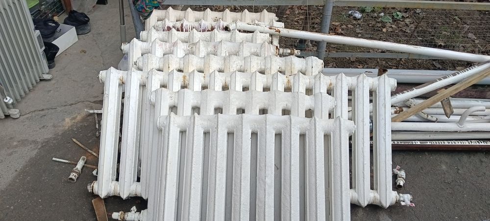 Чугунные батареи