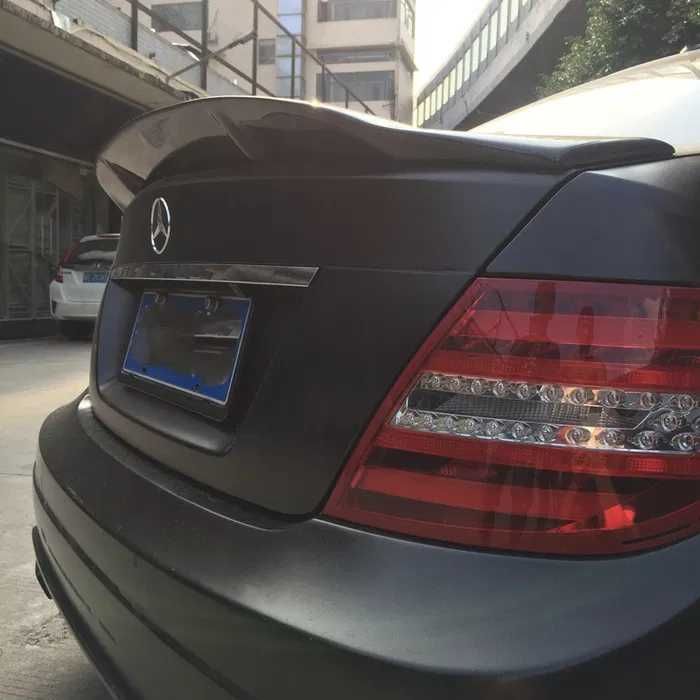 Спойлер PSM за Mercedes W204 C class (07-13), мерцедес ц класа, лип
