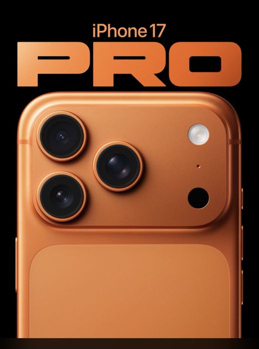iphone 17 pro Айфон 17 про 3 бр.