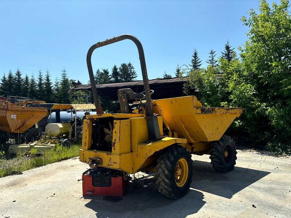 Dezmembrez minidumper articulat Thwaites 6 tone