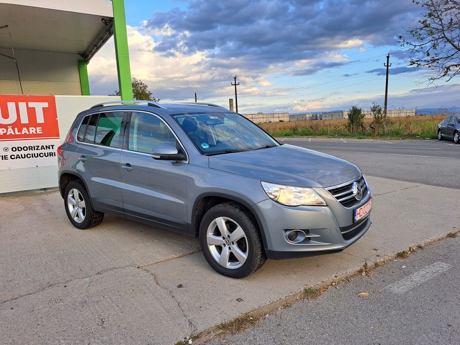 Vw Tiguan 2.0 diesel euro 5 4x4 km 192.000 proveniență Germania