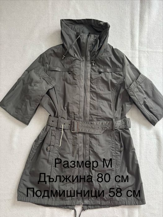 Дамски шлифери, размер М+шалове подарък