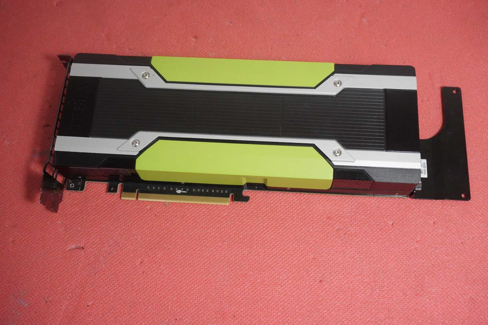 Сървърна карта (AI GPU) Nvidia Tesla k80 2496x2 CUDA cores, 24GB VRAM