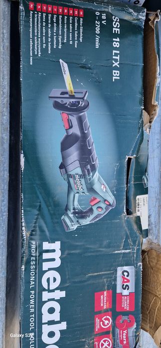 Metabo set scule pe acumulator noi