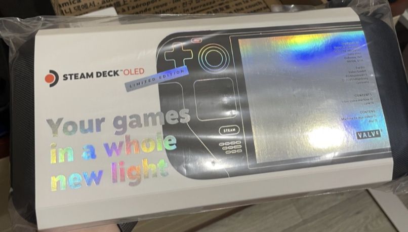 Steam deck OLED 1 TB (Limited edition))