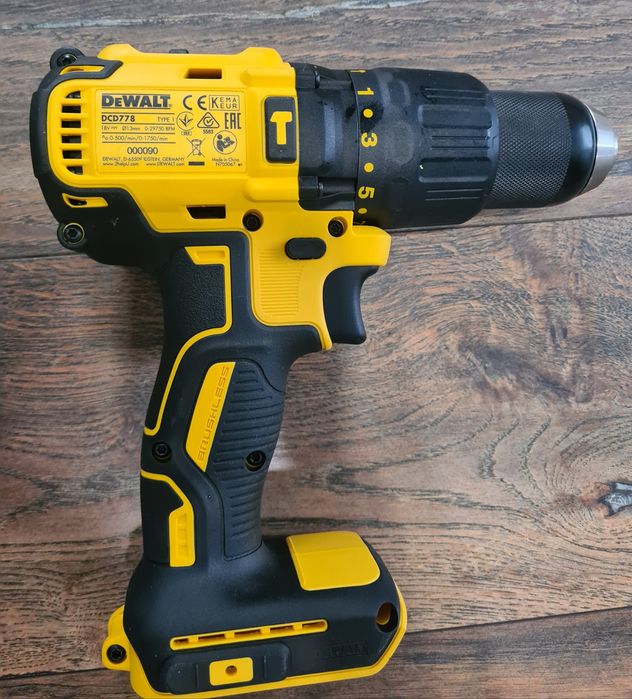 Акумулаторен винтоверт Dewalt 18 V
