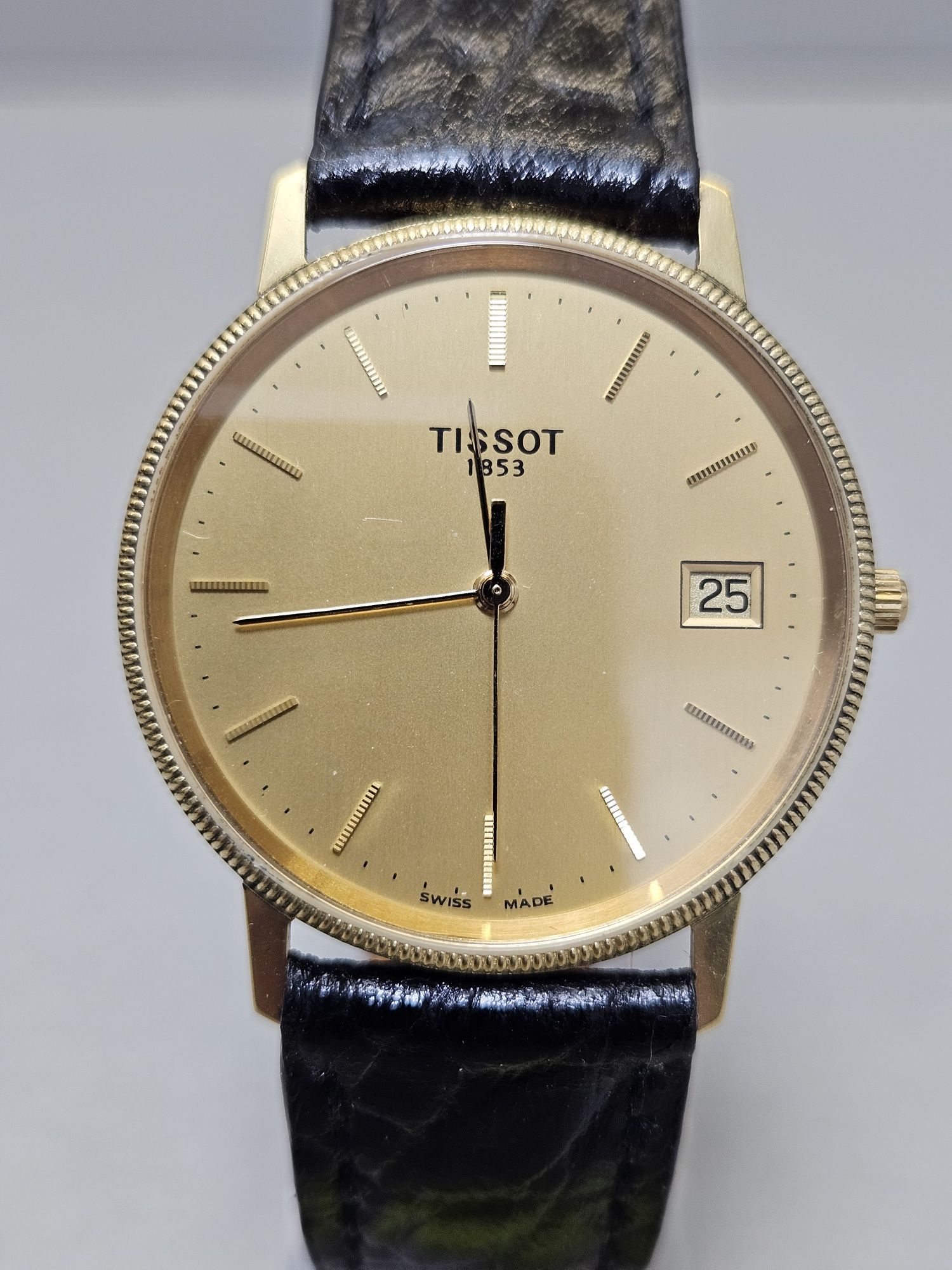 Tissot gold 18k  Goldrun