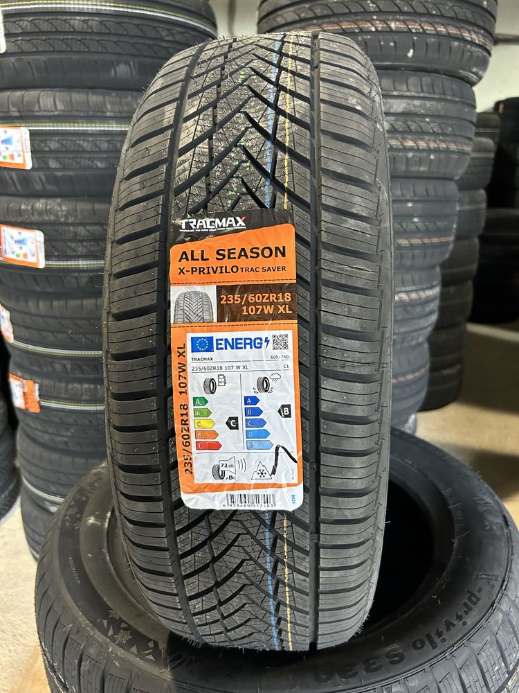 Нови всесезонни 235/60R18 107WXL A/STRACSAVER TRACMAX Нов ДОТ