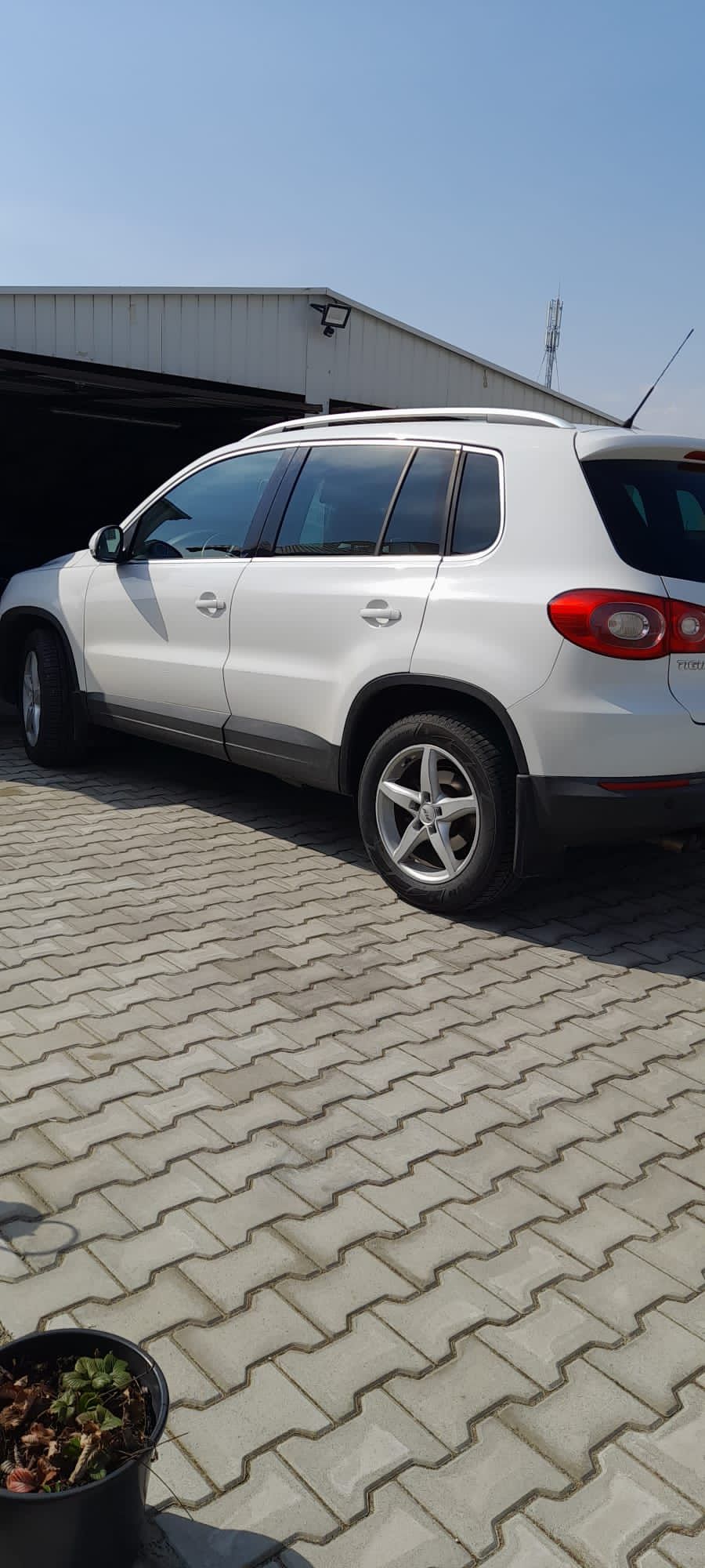 Vand tiguan 2010