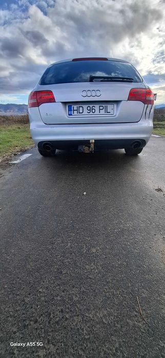 Vând Audi A6 C6 2.0