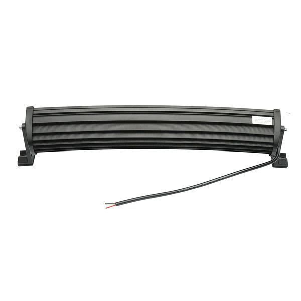 Led бар лампа, извита 12-24v, 270w, 40х70х550мм breckner germany