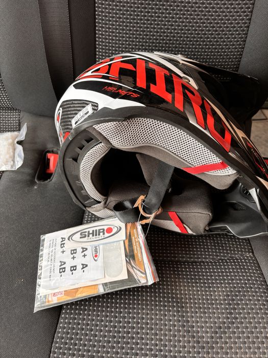Casca enduro/motocross
