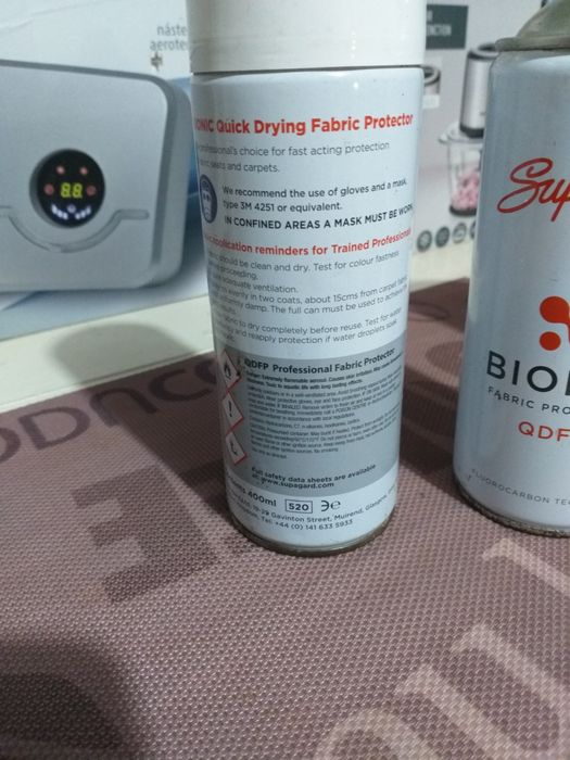 Spray Auto Curatare Bord Supagard Bionic