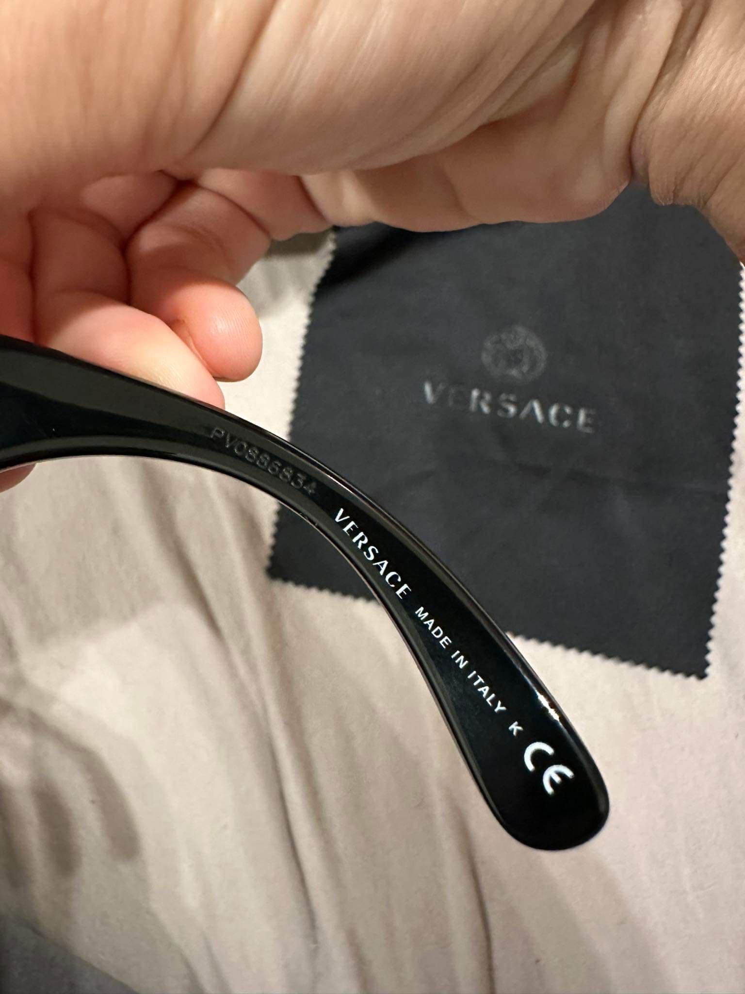 Очила Versace черни