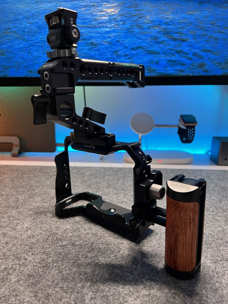 Клетка Smallrig для камеры sony a7IV, A7sIII, A1