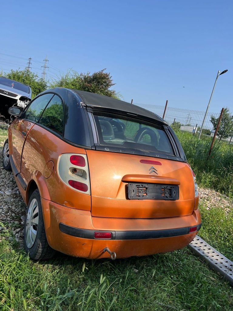 Dezmembrez Citroen c3 1.6 benzina