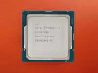 Core i7-10700KF (8 ядрa/16 нишки) LGA1200 за Z490 Z590 B460 B560 и др.