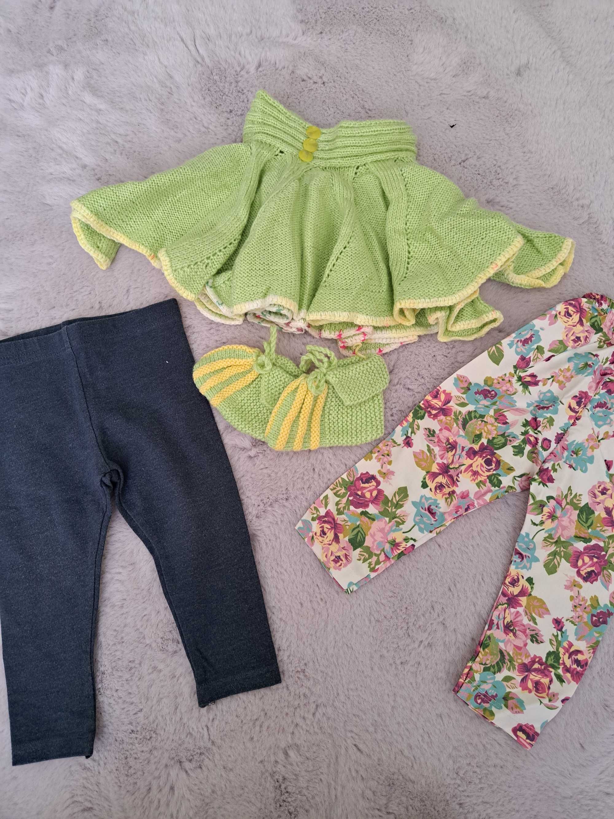 Лот бебешки дрехи за момиче 12-24 месеца