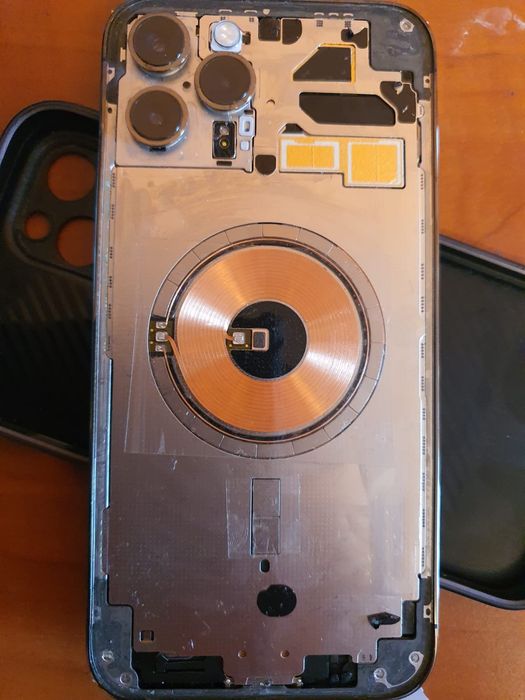 Sticla Spate Capac Iphone 11 pro / 12 pro / 13 pro / 14 pro max / 15