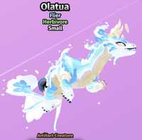 Olatua из Creatures of Sonaria (roblox)