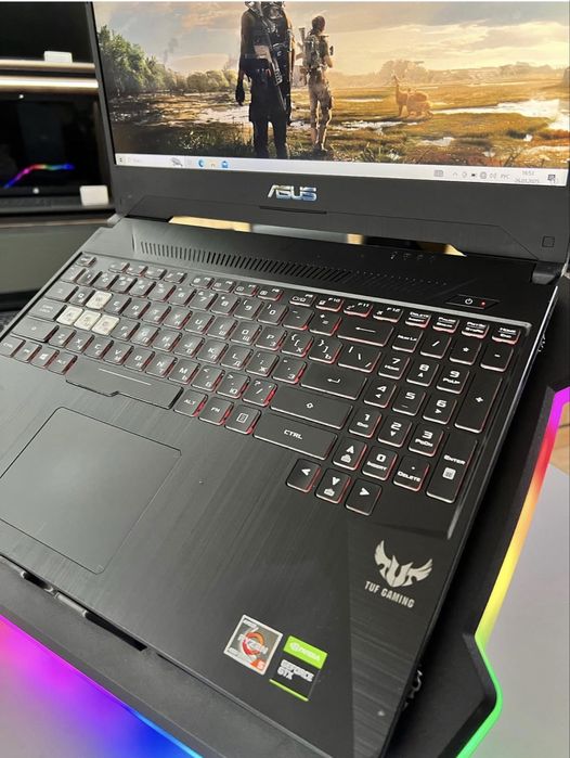 ASUS TUF GAMING A15 | Ryzen 5 3550H | ОЗУ 16Gb | GTX 1650