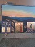 Set tablouri artist contemporan
