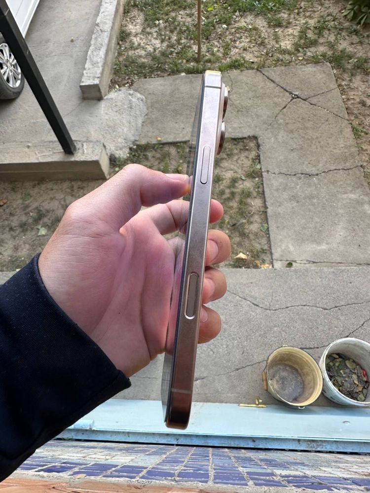 Iphone 16pro max 256gb с гарантии