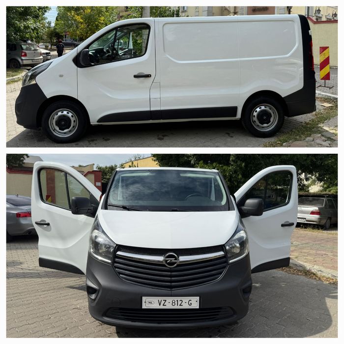 Opel Vivaro Renaut Trafic mod 2017/Navi,Clima,Senzori full 220mii km!