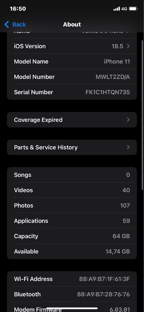ПРОМОЦИЯ Iphone 11 black 64gb 90 капацитет