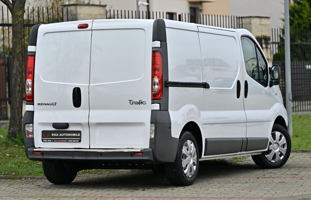 Renault Trafic 2.0 dCI Diesel 90 C.P. 2008 Euro4
