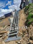 Scări metalice galvanizate la orice demisiune asiguram transport ori u
