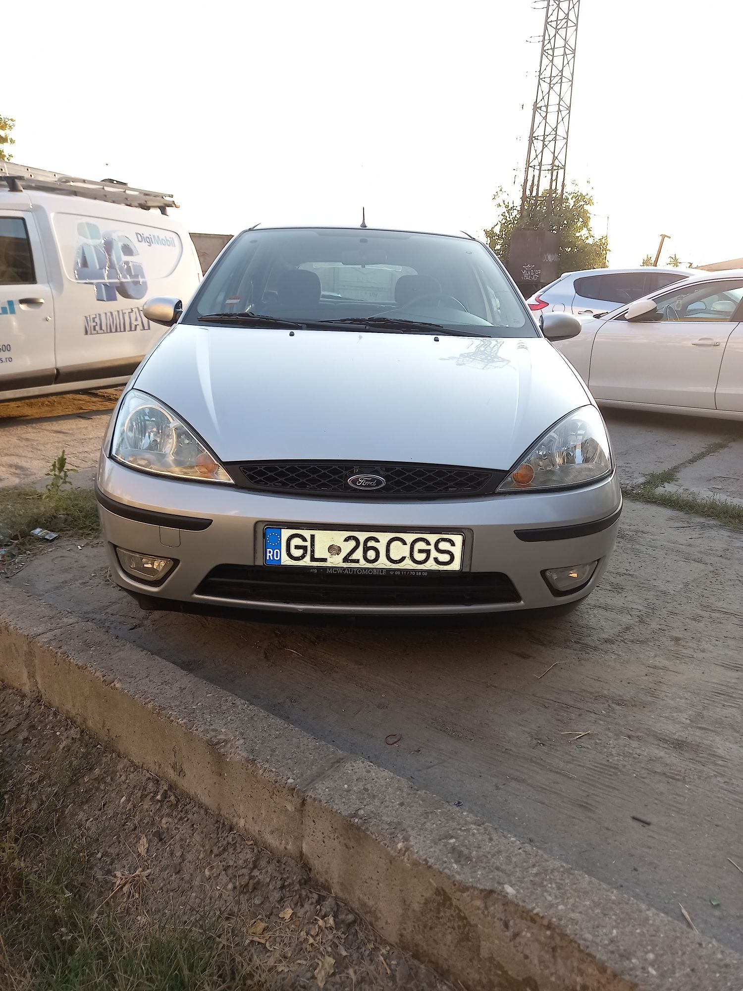 Vand ford focus 2001