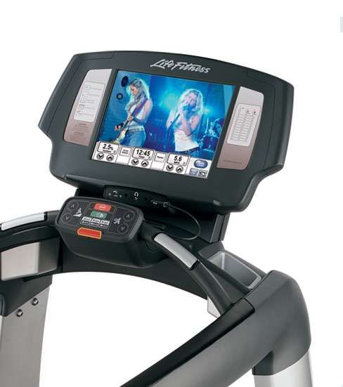 banda de alergare life fitness