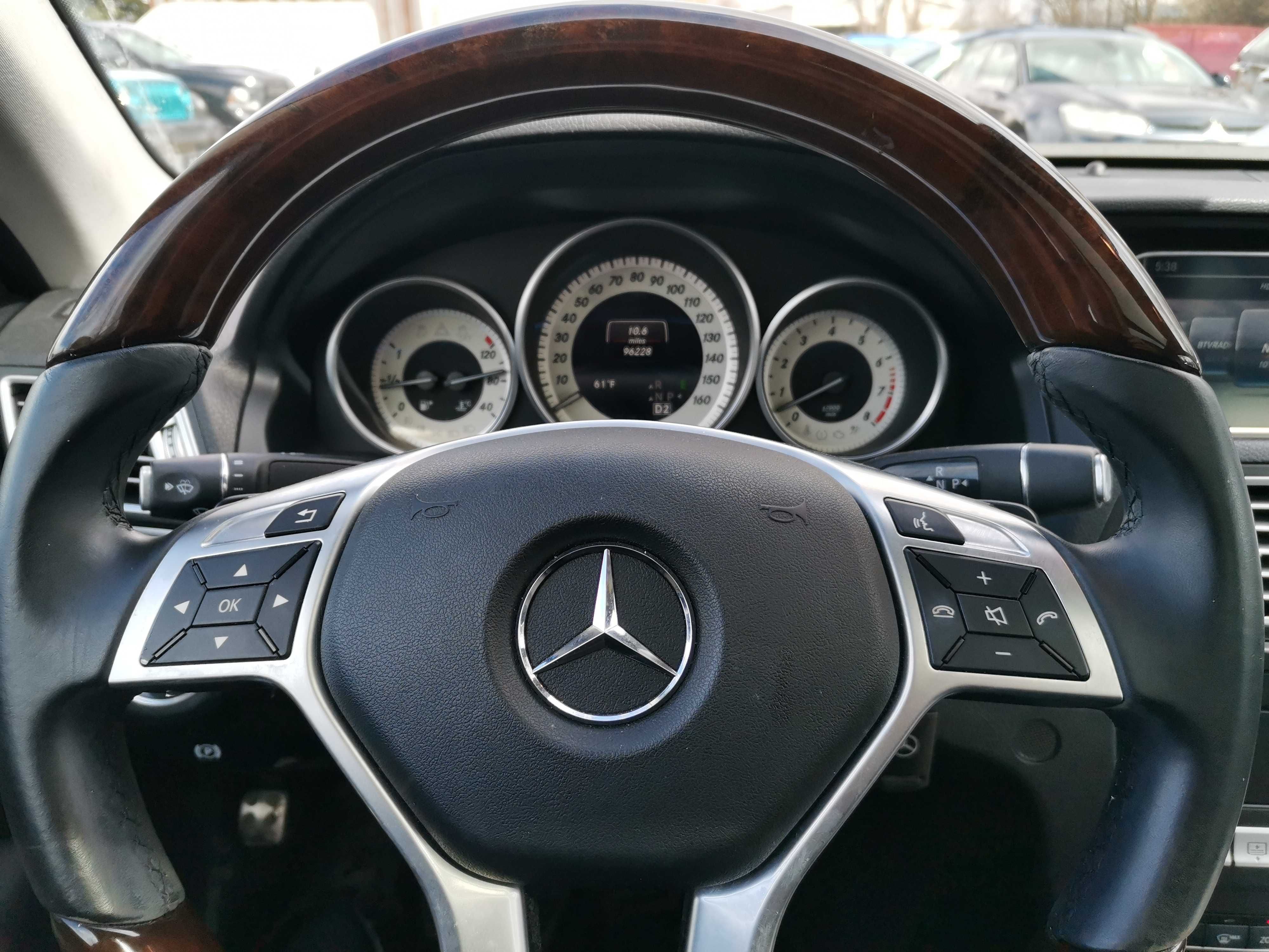 Mercedes-Benz Е 550 COUPE AMG V8 biturbo