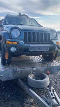 Piese jeep cherokee kj 2.5/2.8 crdi jante ,interior,