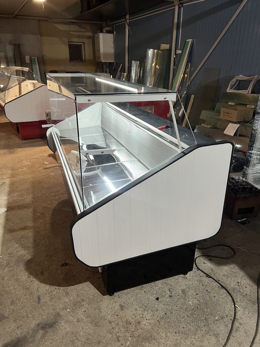 Vitrina orizontala geam drept NOU