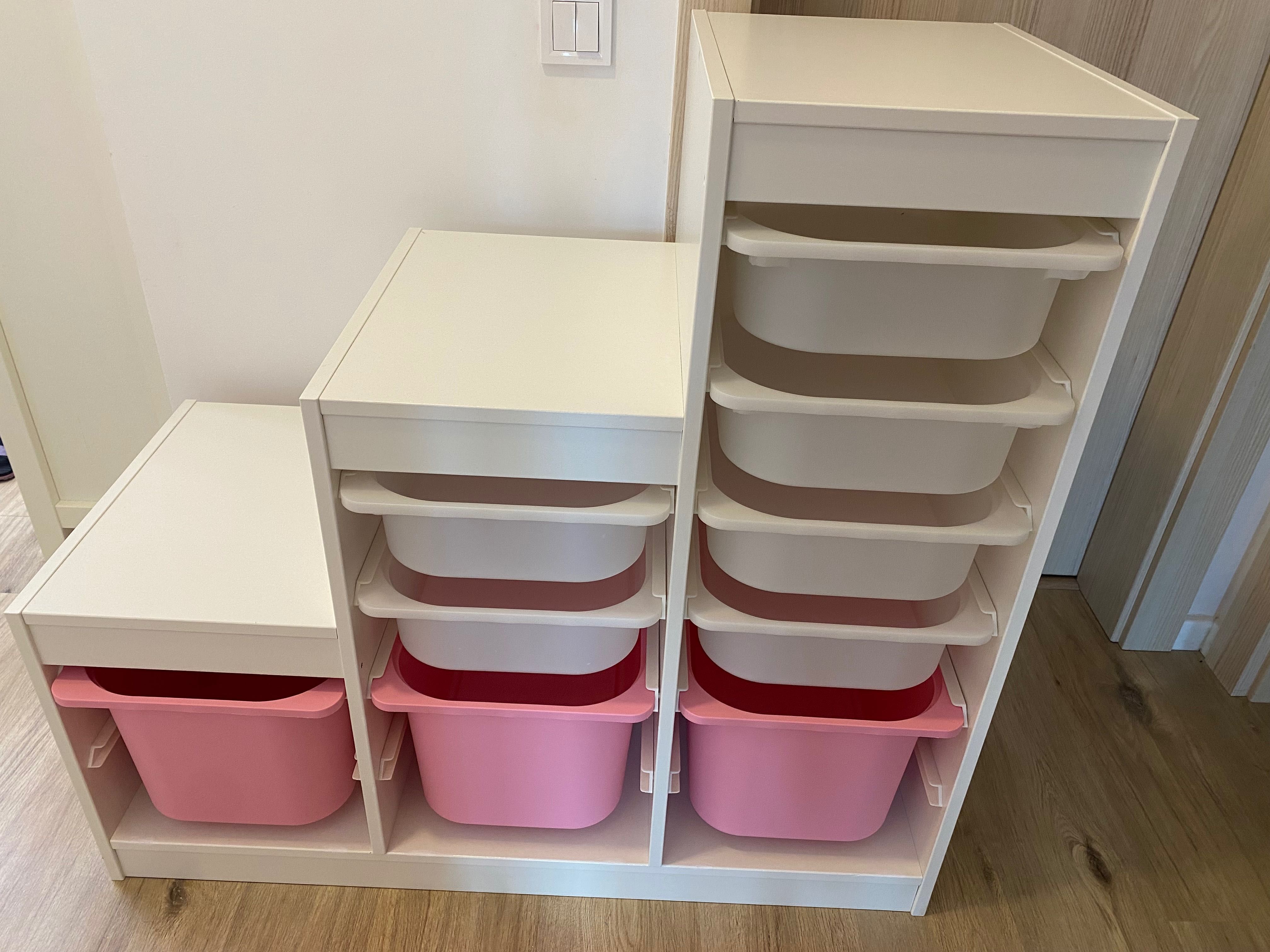 Dulap Ikea Trofast plus cutii